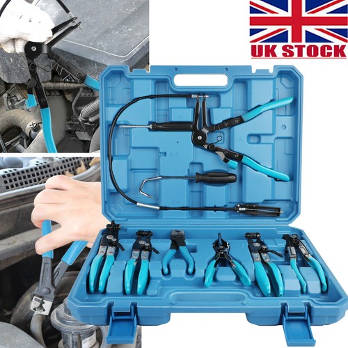 Automotive flexible hose clamp - flexible,