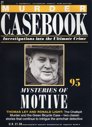 Murder casebook mysteries - murder,