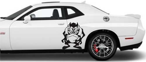 Tasmanian devil vinyl sticker - devil,