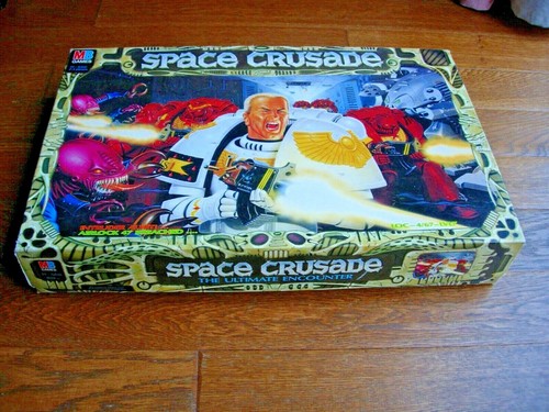 Space crusade games - crusade, workshop