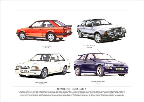 Ford escort mkiii mkv - to,