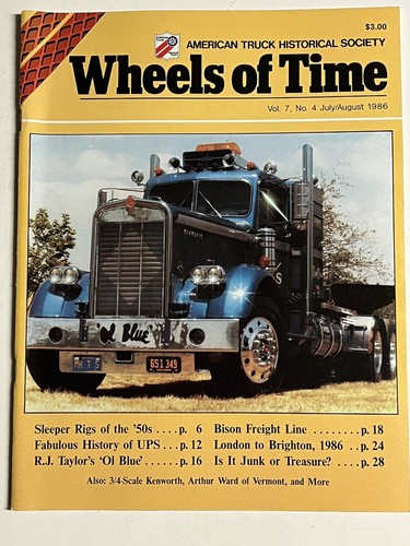 Wheels time july august - time,