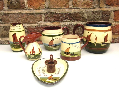 Torquay pottery items - pottery,