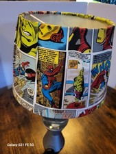 Lamp Shade Marvel Spider Man