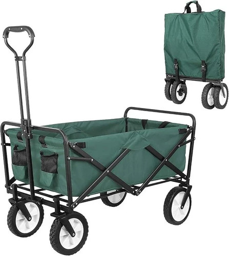 Folding wagon trolley cart - trolley,