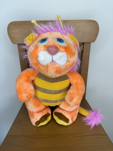 Disney wuzzles bumblelion 1985 - disney,