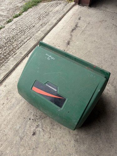 Ransomes marquis grass box - grass,