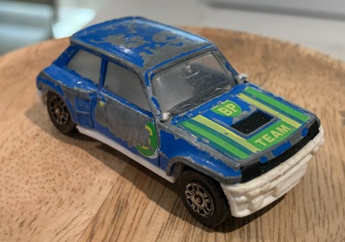Corgi renault turbo blue - corgi, 5