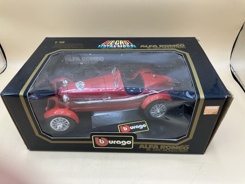 Burago scale die cast - 1/18,