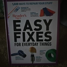 Readers Digest Easy Fixes for