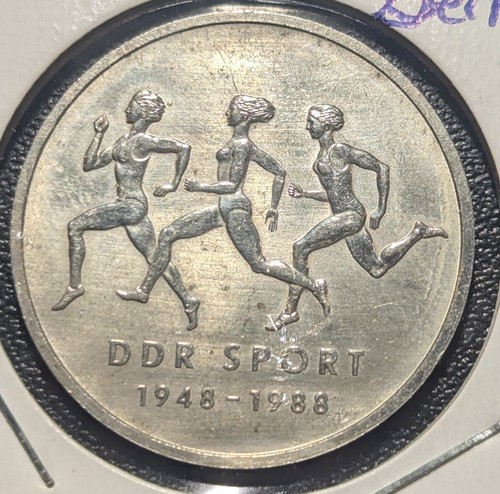 East germany mark - germany, ddr