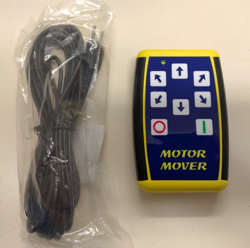 Caravan mover handset remote - handset,