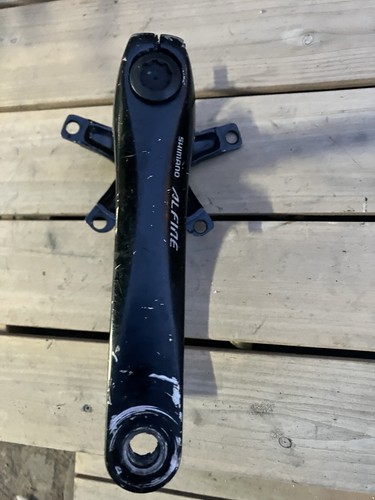 Shimano alfine crank - alfine, arm