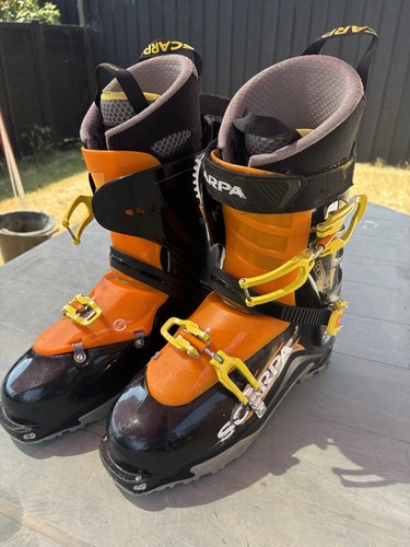 Scarpa ski snowboarding - ski, boots