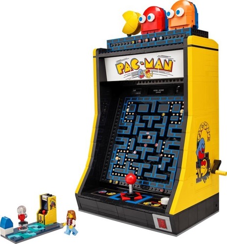 Lego icons 10323 pac man - icons,