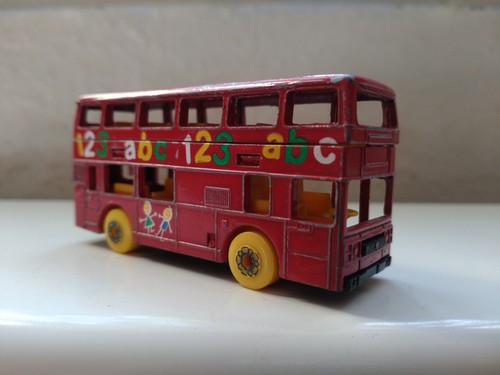 Matchbox leyland titan 1981 - matchbox,