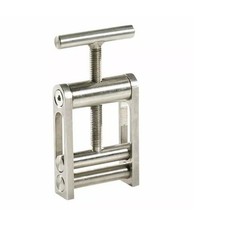 Water Pipe Squeeze Off Tool 0-42mm MDPE Pipe Pocket Size (Stainless Steel)