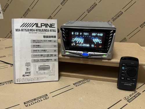 Alpine mda w700j 2din - mda-w700j, cd