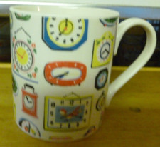 CATH KIDSTON  CHURCHILL CLOCK MUG  HOROLOGY