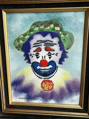 Vtg moishe rosenberg enamel - moishe,