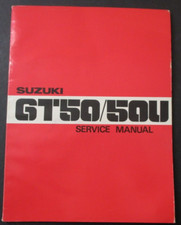 SUZUKI GT50 GT50U 1977 GENUINE