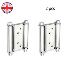 2Pcs 3" Stainless steel Double