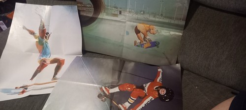 Vintage 80s skateboard - 3,