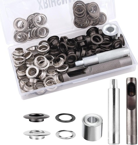 Grommet tool kit with - kit, 110