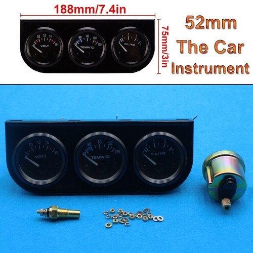 52mm car auto black - car,
