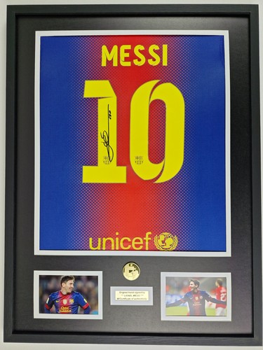 Lionel messi framed barcelona - lionel,