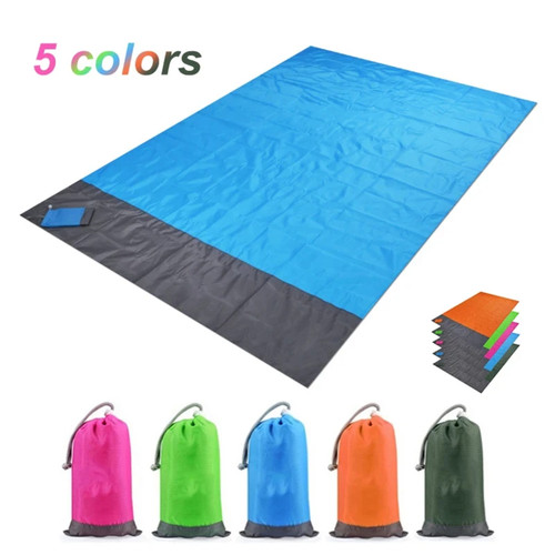 Waterproof beach mat large - mat,