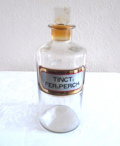 Antique tinct fer - antique, perch