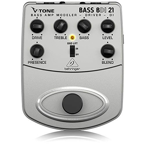 Bdi bass amp modeler - bdi, modeler/