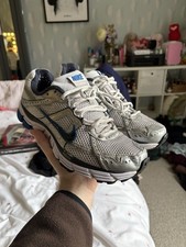 Nike Pegasus 26 Silver and Blue Trainers Men’s Size Uk 7.5