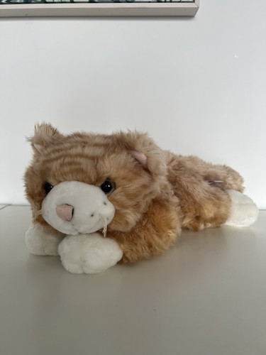 Vintage keel toys ginger cat - ginger,
