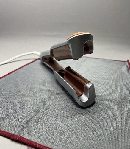 Hair crimper double barrel - double,