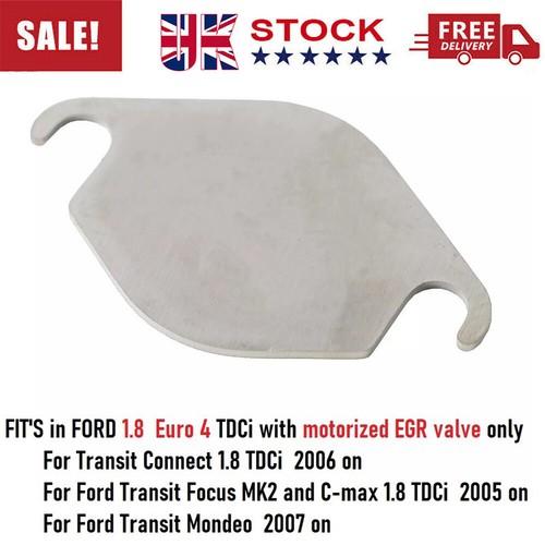 Egr valve blank plate for - egr,