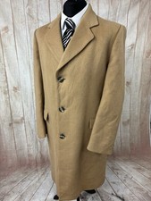 Vintage Crombie Style Overcoat