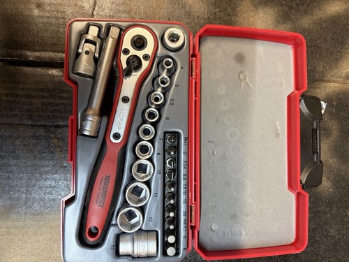 Teng socket set - teng, 1/4