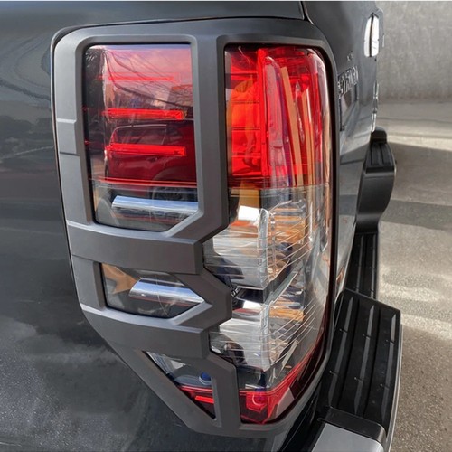 Rear tail light cover guard - rear,