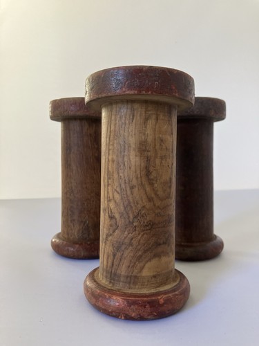 Vintage wooden textile mill - wooden,