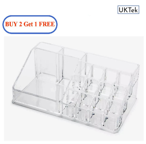 Clear acrylic cosmetic - acrylic,