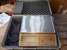 K-Scale KS-1WN K-Tron Laboratory Scale / Professional Electronic Scale With Case