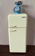Dolls House Retro Fridge 1:12
