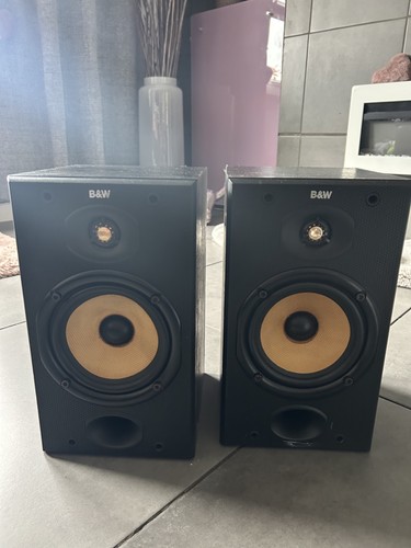 Speakers dm601 bowers - b&w,