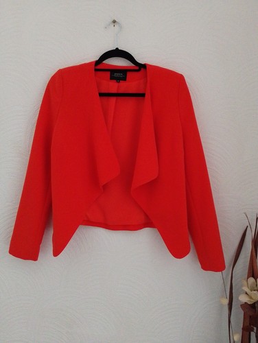 Size bright red - size, red/orange