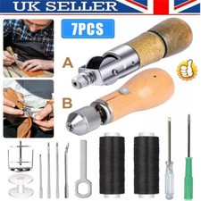Speedy Stitcher Sewing Awl Tools Kit for Leather Sail&Canvas Heavy Repair Set UK