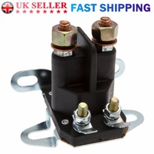 12V 4 Pole Relay Solenoid Fits For Many Lawn Tractor Ride On Mower 118736100/0