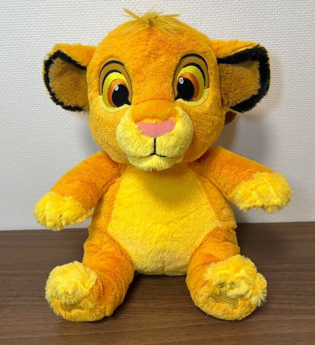 Lion king plush doll - doll, backpack