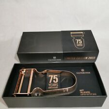 VICTORINOX REX 75th Limited Edition Peelers Gold Made in Switzerland 2022 New